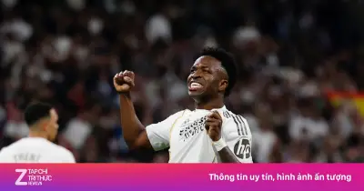 Vinicius Junior chính thức khẳng định tương lai gắn bó dài hạn với Real Madrid