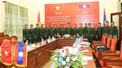 Việt - Lào tăng cường hợp tác quốc phòng, ký kết biên bản ghi nhớ năm 2026