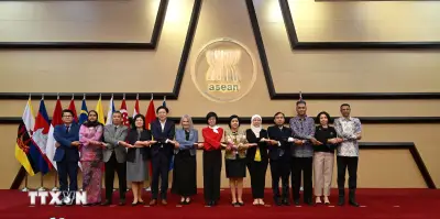 Việt Nam chủ trì họp Ủy ban Hợp tác chung ASEAN - New Zealand