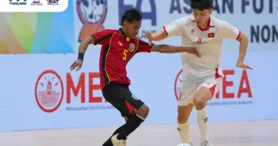 Việt Nam Đại Thắng 7-1, Cùng Thái Lan Sớm Vào Bán Kết Futsal Đông Nam Á 2026