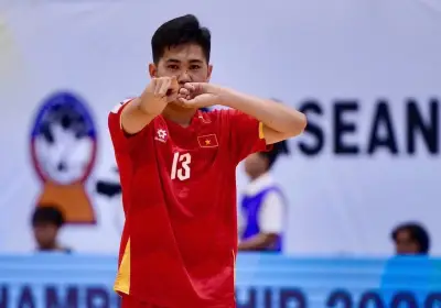 Việt Nam đối đầu Đường Kim Vô Địch tại trận chung kết Futsal Đông Nam Á