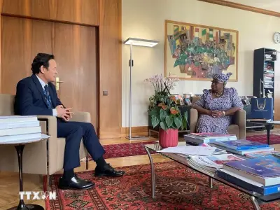 Việt Nam ủng hộ mạnh mẽ hệ thống thương mại đa biên toàn cầu