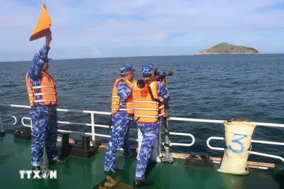 Việt Nam áp dụng quy trình mới kiểm soát tàu cá nước ngoài cập cảng