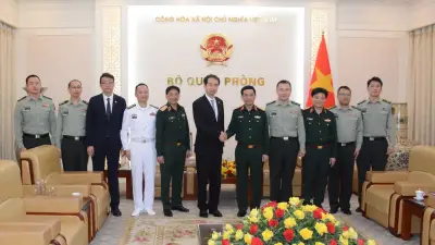 Việt Nam - Trung Quốc Tăng Cường Hợp Tác Quốc Phòng, Thúc Đẩy Quan Hệ Chiến Lược
