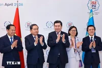 Việt Nam và Kazakhstan tăng cường hợp tác nghiên cứu khoa học và song phương