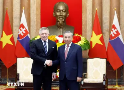 Việt Nam và Slovakia tăng cường hợp tác trên nhiều lĩnh vực trọng điểm