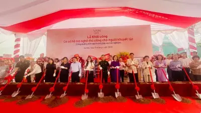 VỤN Art Khởi Công 'Ngôi Nhà Hy Vọng' Được Nguyên Thủ Tướng Chúc Mừng