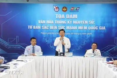 Văn hóa trong kỷ nguyên số: Từ bản sắc đến sức mạnh mềm quốc gia