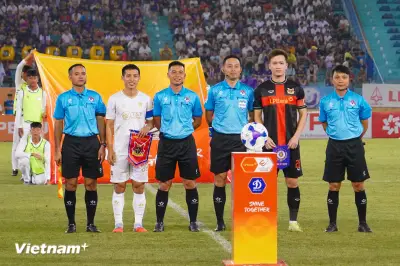 Vòng 20 V-League 2025/26: Đại Chiến Top 3, Ninh Bình Đối Đầu Hà Nội FC