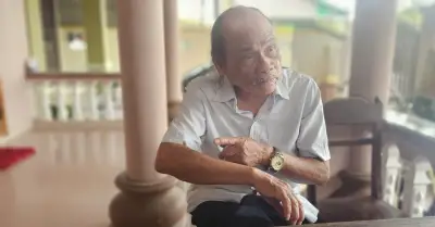 Vết dằm găm sâu trong cánh tay và giọt nước mắt của cựu tù Phú Quốc