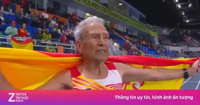VĐV 90 Tuổi Phá 2 Kỷ Lục Thế Giới, Truyền Cảm Hứng Về Sức Mạnh Tinh Thần