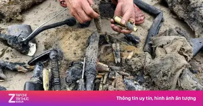 Xử lý an toàn vật liệu nổ thu được từ trục vớt xe tăng tại Quy Nhơn