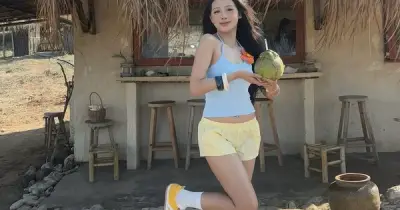 Xanh và vàng: Cặp đôi hoàn hảo cho mùa hè năng động