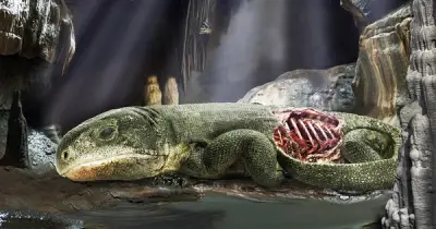 Xác ướp 289 triệu năm tiết lộ bí mật hô hấp của động vật trên cạn