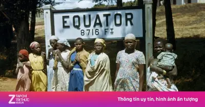 Xích đạo không phải nơi nóng nhất Trái Đất: Bí mật từ độ ẩm và địa hình