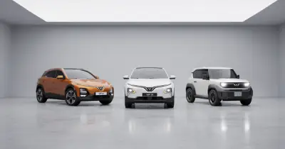 Xe đô thị cỡ nhỏ Việt Nam: VinFast dẫn đầu, Nhật-Hàn bám đuổi quý I/2026