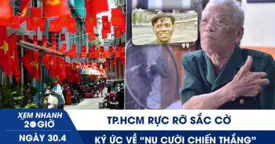 Xem nhanh 20h: TP.HCM rực rỡ cờ đỏ, ký ức chiến thắng và World Cup 2026