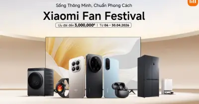 Xiaomi Fan Festival 2026 Chính Thức Khai Mạc Tại Việt Nam Với Ưu Đãi Khủng