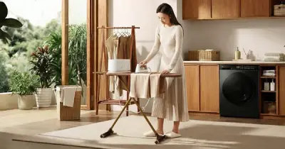 Xiaomi ra mắt bàn là hơi nước Mijia Garment Steamer 2: 65 giây nóng, 6 chế độ nhiệt