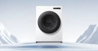 Xiaomi ra mắt máy giặt siêu mỏng 516mm, giá 4,6 triệu đồng tại Trung Quốc