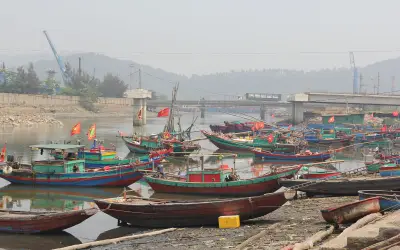 Xăng Dầu Tăng Cao, Hàng Loạt Tàu Cá Hà Tĩnh, Nghệ An Nằm Bờ Chờ Thời