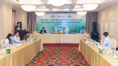 Xăng E10: Giải pháp hài hòa lợi ích, thúc đẩy chuyển đổi năng lượng xanh