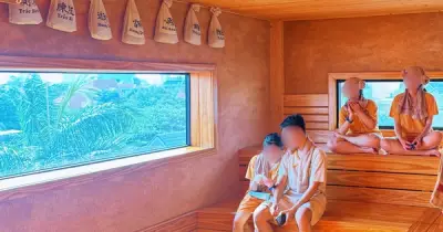 Xông hơi kiểu Hàn: 'Món ngon' giải trí mới của giới trẻ TP.HCM