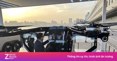 Xpeng dự kiến bàn giao xe bay từ năm 2027, đẩy mạnh robot và hợp tác toàn cầu