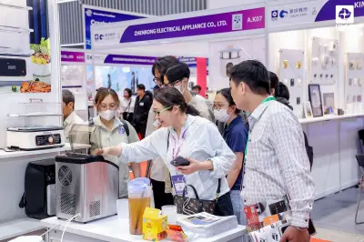 Xu hướng thiết bị gia dụng xanh, tiết kiệm điện lên ngôi tại IEAE 2026