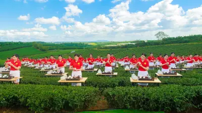 Xây dựng thương hiệu Việt từ văn hóa trà: Câu chuyện của DoiDep