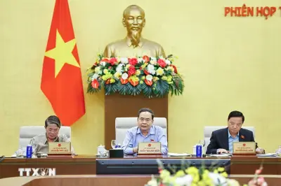 Ủy ban Thường vụ Quốc hội cho ý kiến về kết quả giám sát năm 2025