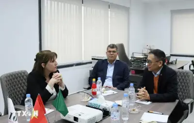 Đẩy mạnh xuất khẩu mặt hàng chủ lực của Việt Nam sang Algeria