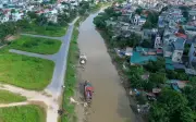16 năm mắc kẹt trong dự án khu đô thị ven sông Hạc