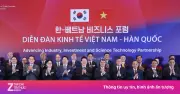 26 tập đoàn hàng đầu Việt Nam - Hàn Quốc họp mặt tại tọa đàm hợp tác kinh tế