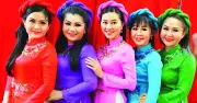 5 chị em đào hát gia tộc nổi tiếng: Người là NSND, người lấy chồng hơn 11 tuổi