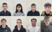 8 đối tượng bị khởi tố về tội rửa tiền, liên quan đường dây lừa đảo ở Campuchia