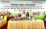 Đưa đặc sản Phú Thọ lên sóng livestream, chốt hơn 700 đơn hàng trong 1 giờ