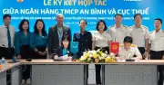 ABBank và Cục Thuế 22 tỉnh thành hợp tác số hóa kê khai, nộp thuế