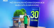 ACB hỗ trợ hộ kinh doanh vượt khó kê khai thuế với gói giải pháp toàn diện