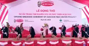 Acecook Việt Nam Khởi Công Trung Tâm Nghiên Cứu D-GROOVE, Đưa Giá Trị Thực Phẩm Ra Thế Giới