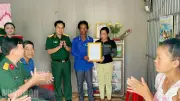 An Giang Bàn Giao Nhà Mới Cho Hộ Nghèo Dân Tộc Khmer Dịp Tết