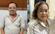 An Giang: Bắt nhóm lừa đảo 300 triệu đồng bằng 'đồng đen' thần kỳ