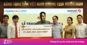 Đang nấu cơm tối, người đàn ông Ninh Bình bất ngờ trúng Vietlott gần 92 tỷ đồng