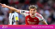 Arsenal chiếm lại ngôi đầu Premier League sau chiến thắng trước Newcastle