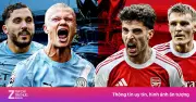 Arsenal mơ 'ăn 4', Man City lặng lẽ tiến gần cú 'ăn 3' quốc nội
