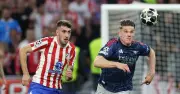 Atletico Madrid hòa Arsenal 1-1 ở bán kết lượt đi Champions League