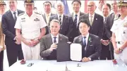 Australia và Nhật Bản ký hợp đồng đóng 11 tàu hộ vệ Mogami, mở ra kỷ nguyên hợp tác quốc phòng mới