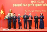 Bộ Chính trị chỉ định tham gia Đảng ủy Quốc hội nhiệm kỳ 2025-2030