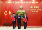 Bộ Chính trị phân công, bổ nhiệm Trưởng Ban Tổ chức TW, Chánh Văn phòng TW Đảng