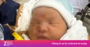 Bé gái 10 ngày tuổi bị bỏ rơi tại Bệnh viện Hữu nghị đa khoa Nghệ An